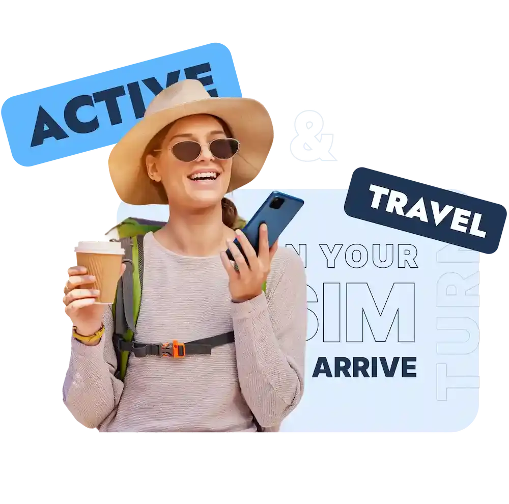 eSIM Mobile App - Manage your eSIM plans and connectivity